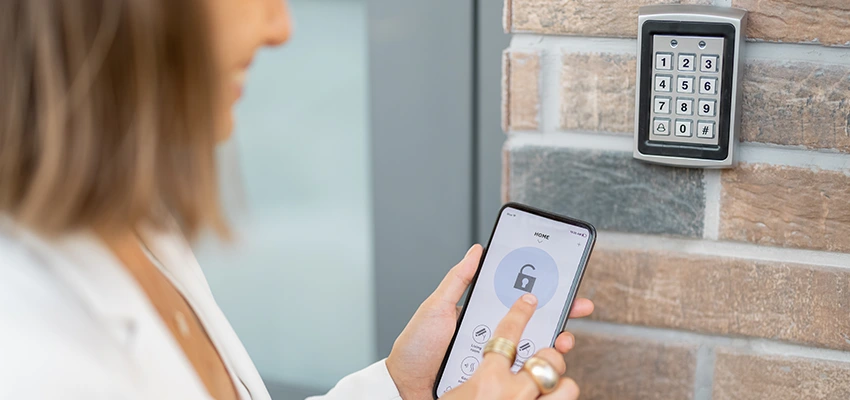 Bluetooth Cylinder Biometric Lock Maintenance in Fairfield, CA